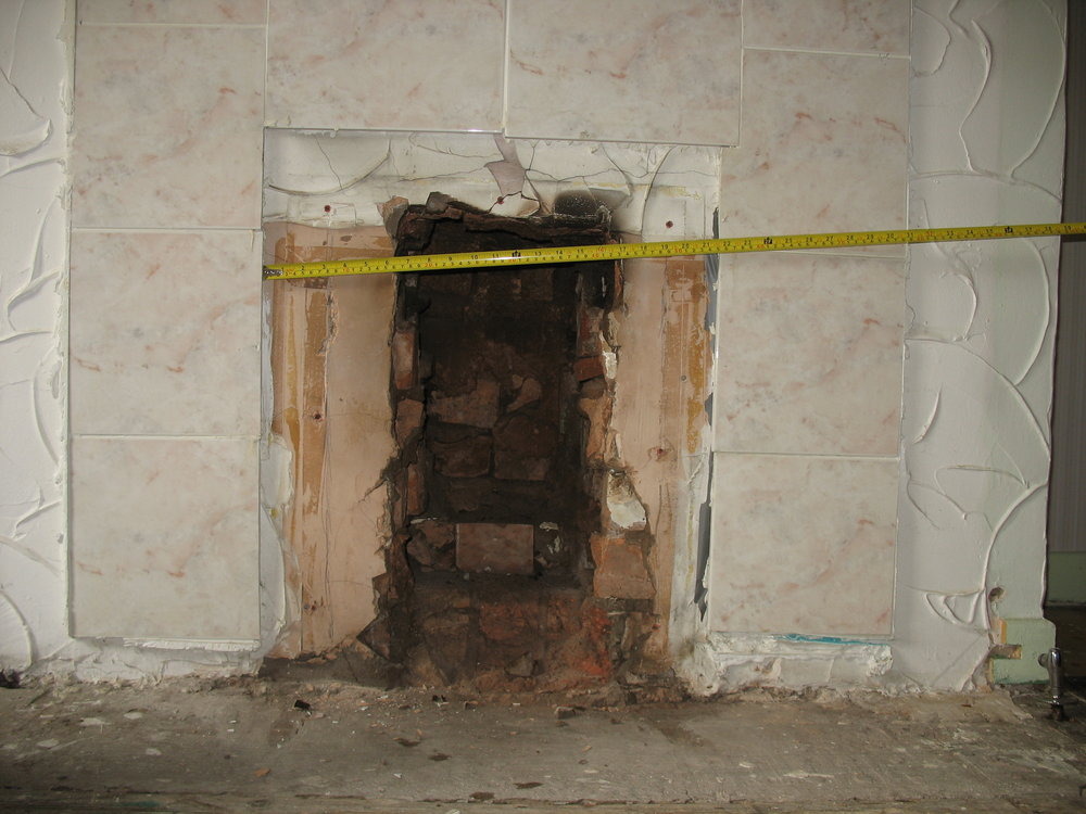 Fireplace opening Chimneys & Fireplaces job in Birmingham, West