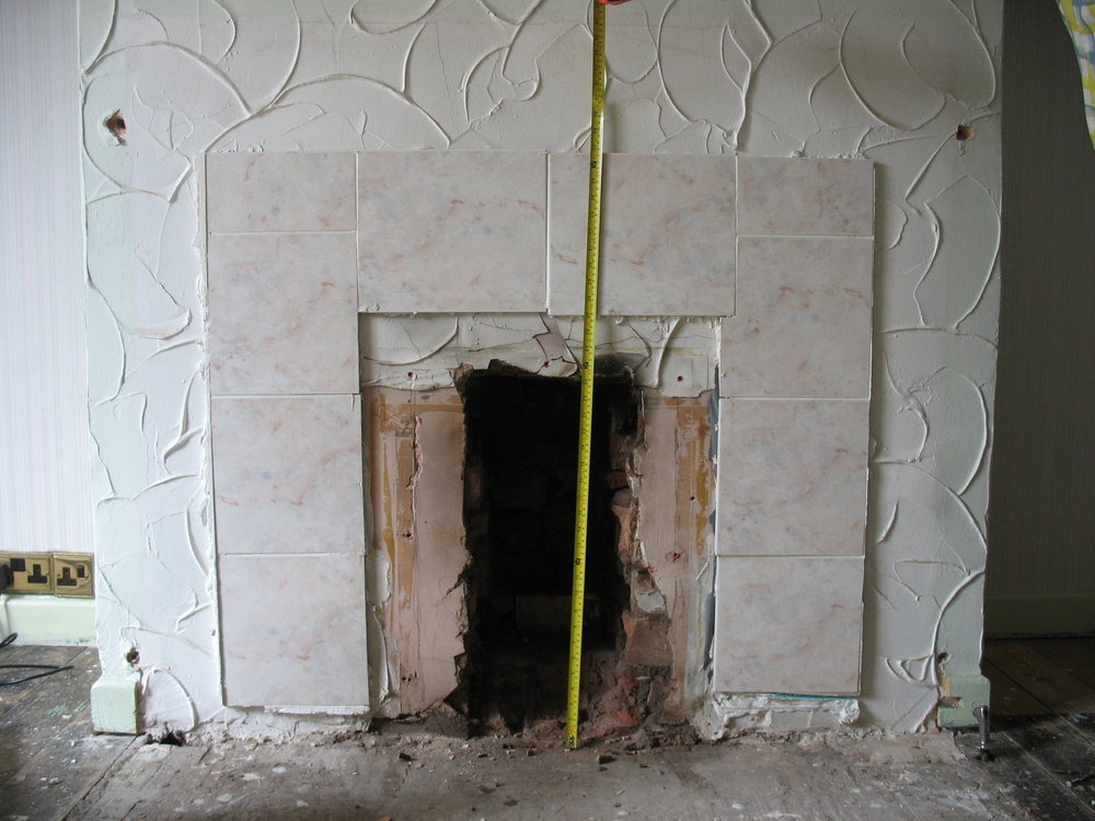 Fireplace opening Chimneys & Fireplaces job in Birmingham, West