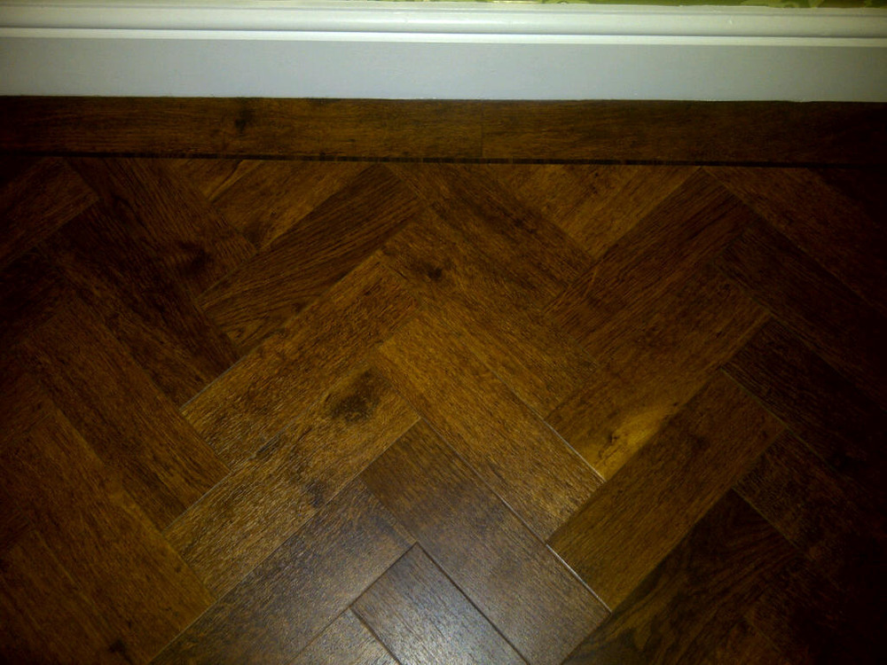 amtico flooring to be laid herringbone style Flooring job in Rayleigh