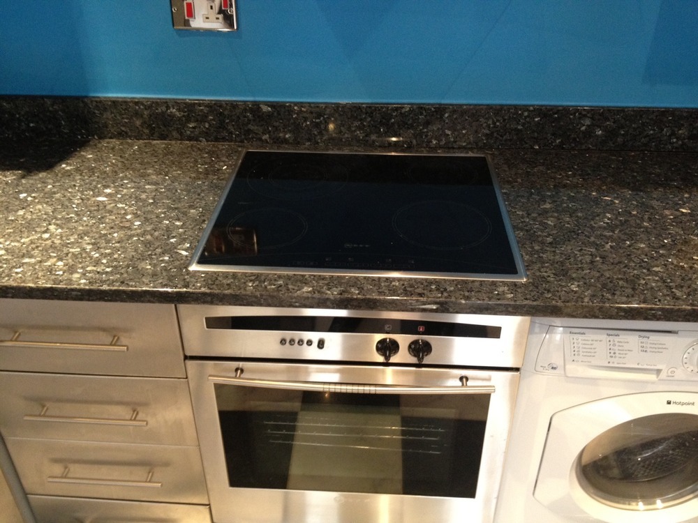 Removing ceramic hob and fitting new induction hob Electrical job in