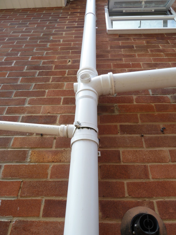 Repair/Replace Section of Waste Downpipe Plumbing job in Fareham