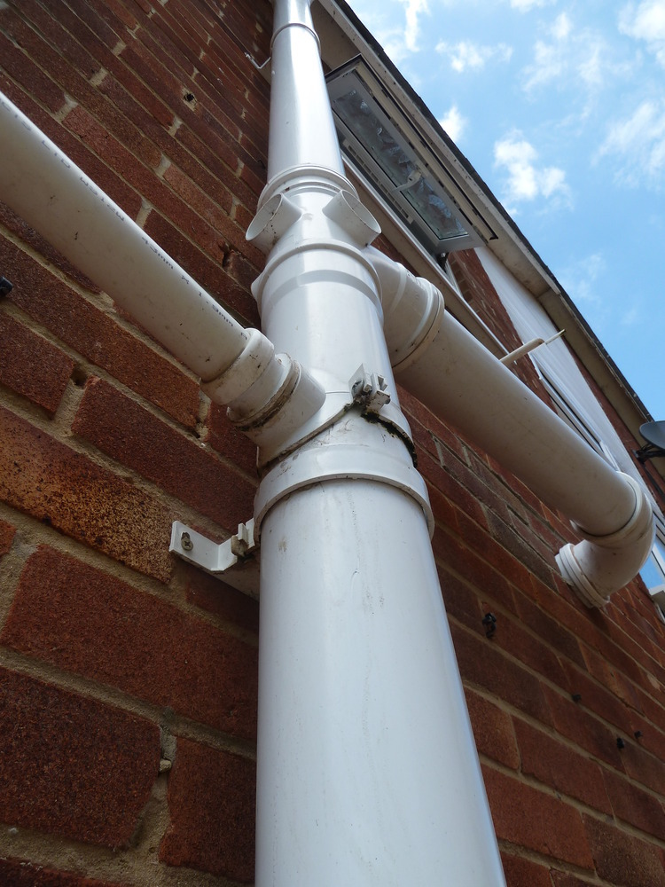 Repair/Replace Section of Waste Downpipe Plumbing job in Fareham