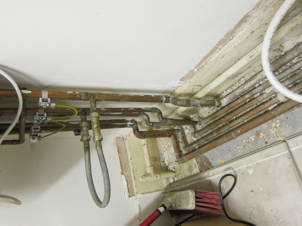 Moving and hiding boiler pipes Gas Work job in Southfields, South