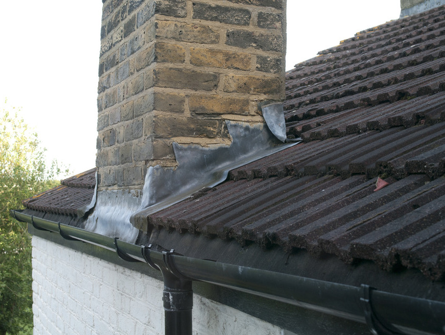 Overhaul roof / guttering and repair to parapet walls Roofing job in