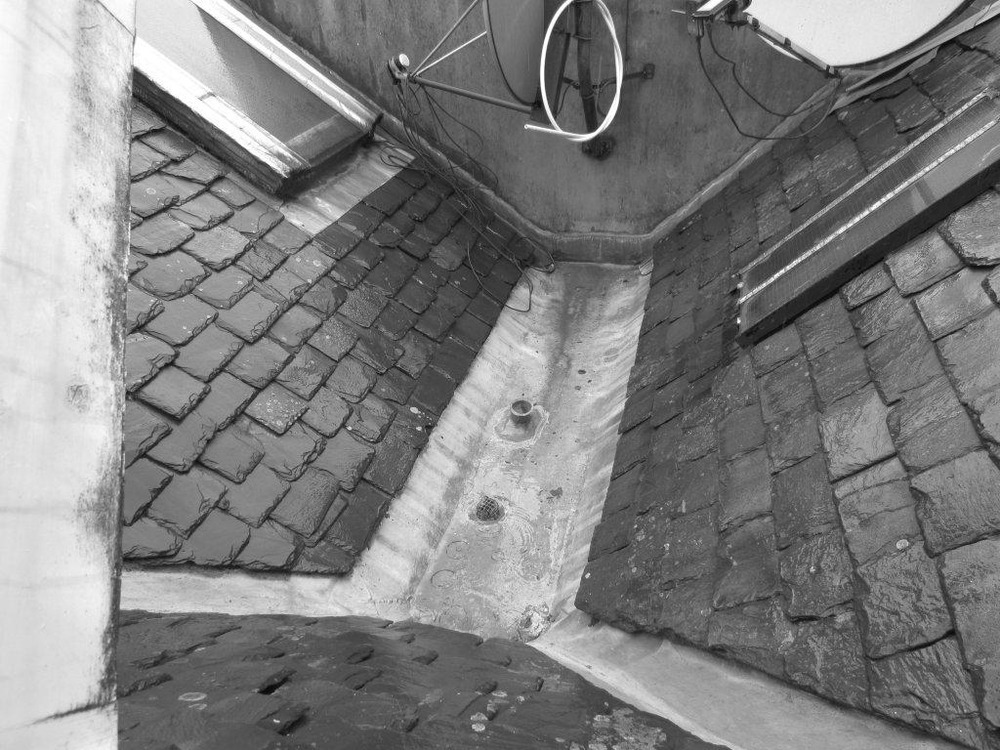 Roof valley slating/ lead work/ overflow Roofing job in Glasgow, Lanarkshire MyBuilder