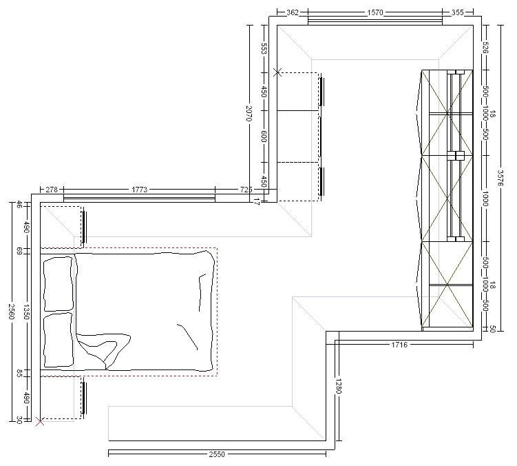 Fitting fitted wardrobes & dressing table. Carpentry & Joinery job in