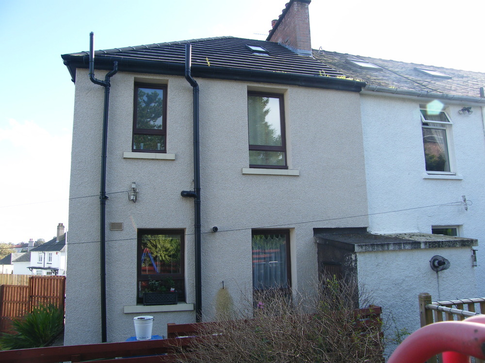 Loft conversionadding 3rd bed to owned