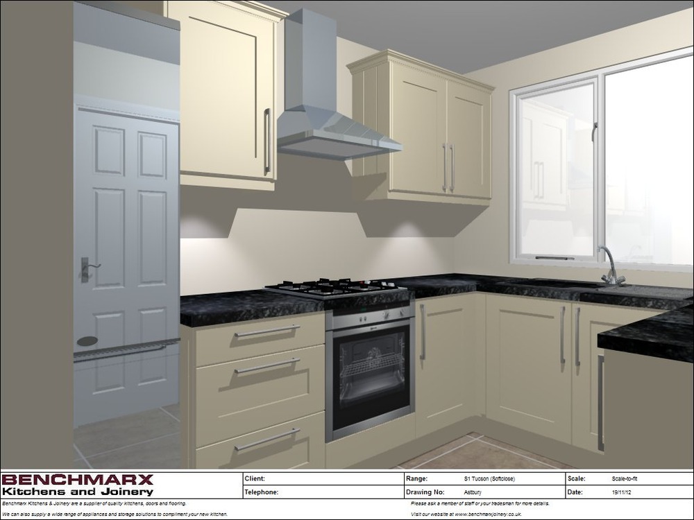 fit worktop, oven, hob, hood and sink Kitchen Fitting job in