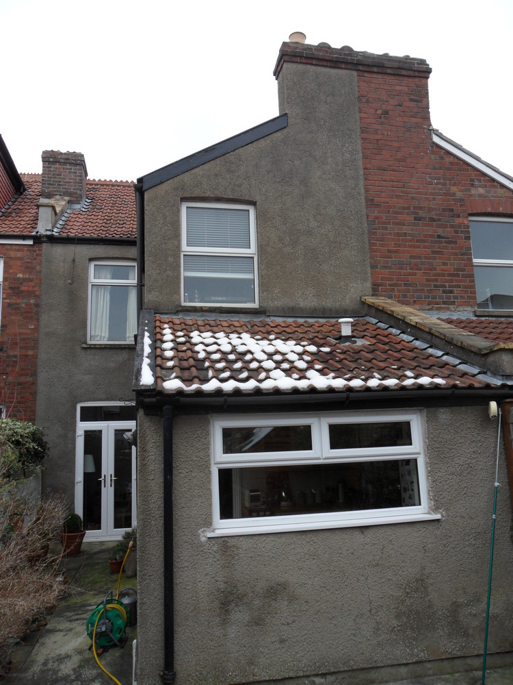 damp on upstairs chimney breast Roofing job in Bristol, Avon MyBuilder