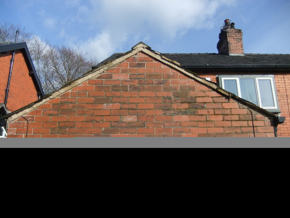 Bedding/Re pointing Of Ridge Tiles & Re Point Verge Roofing job in
