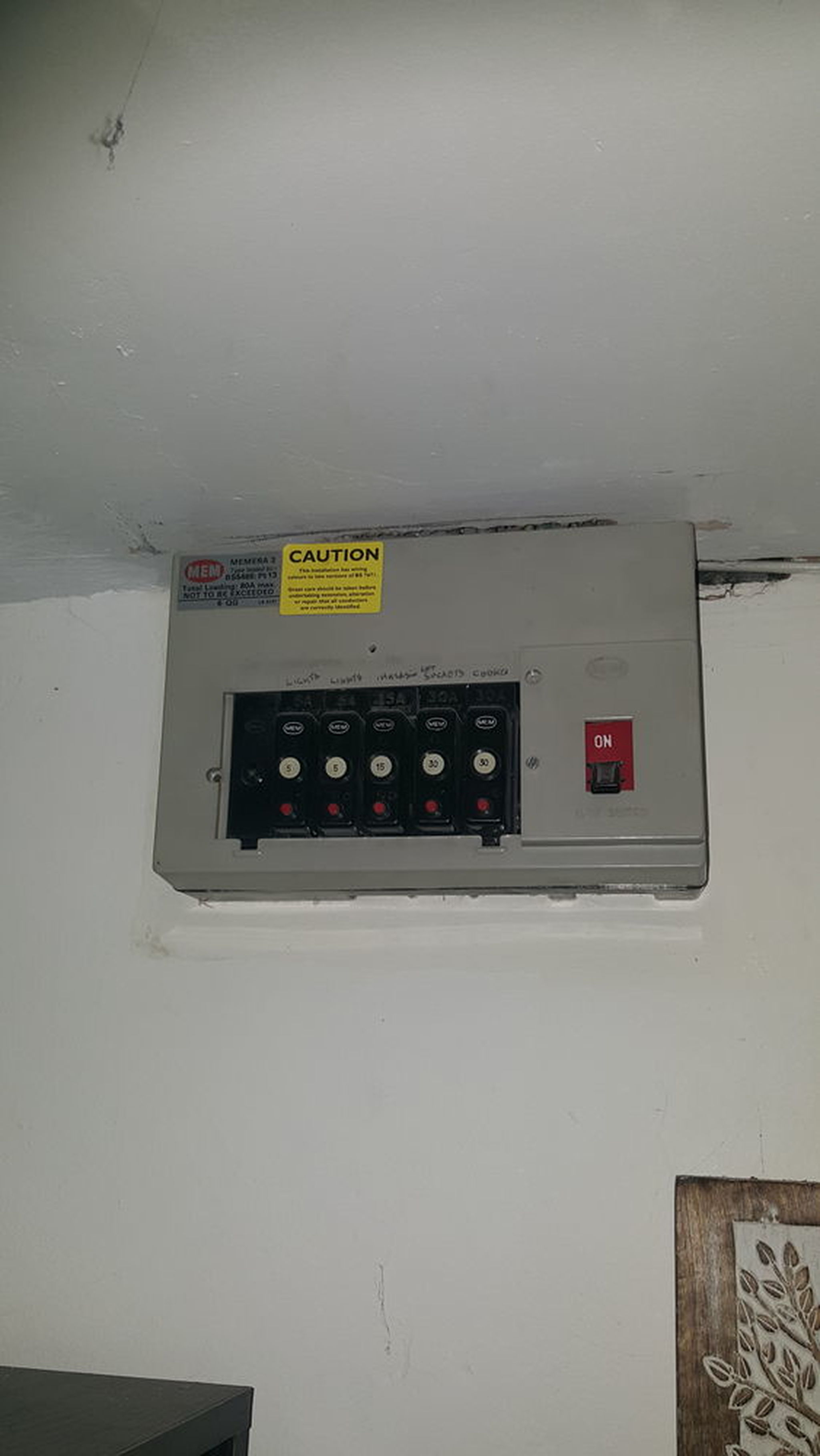 Fuse Box Tripping Out Wiring Diagram